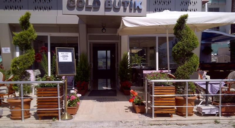 Gold Butik Hotel Marmaris Exteriér fotografie
