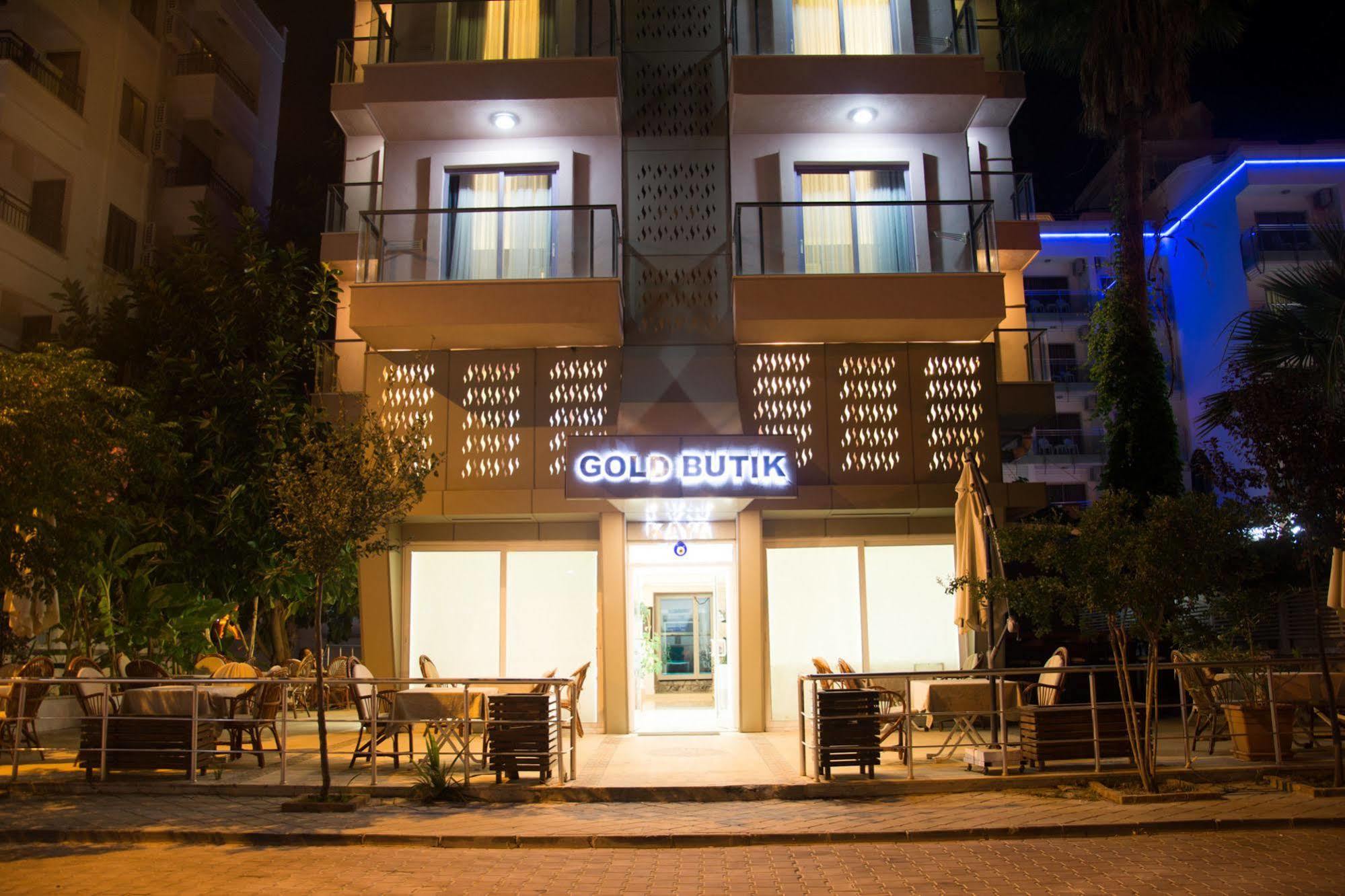 Gold Butik Hotel Marmaris Exteriér fotografie